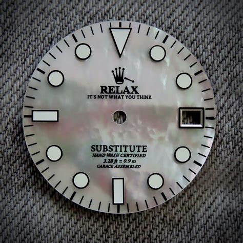 relax watch dials for women